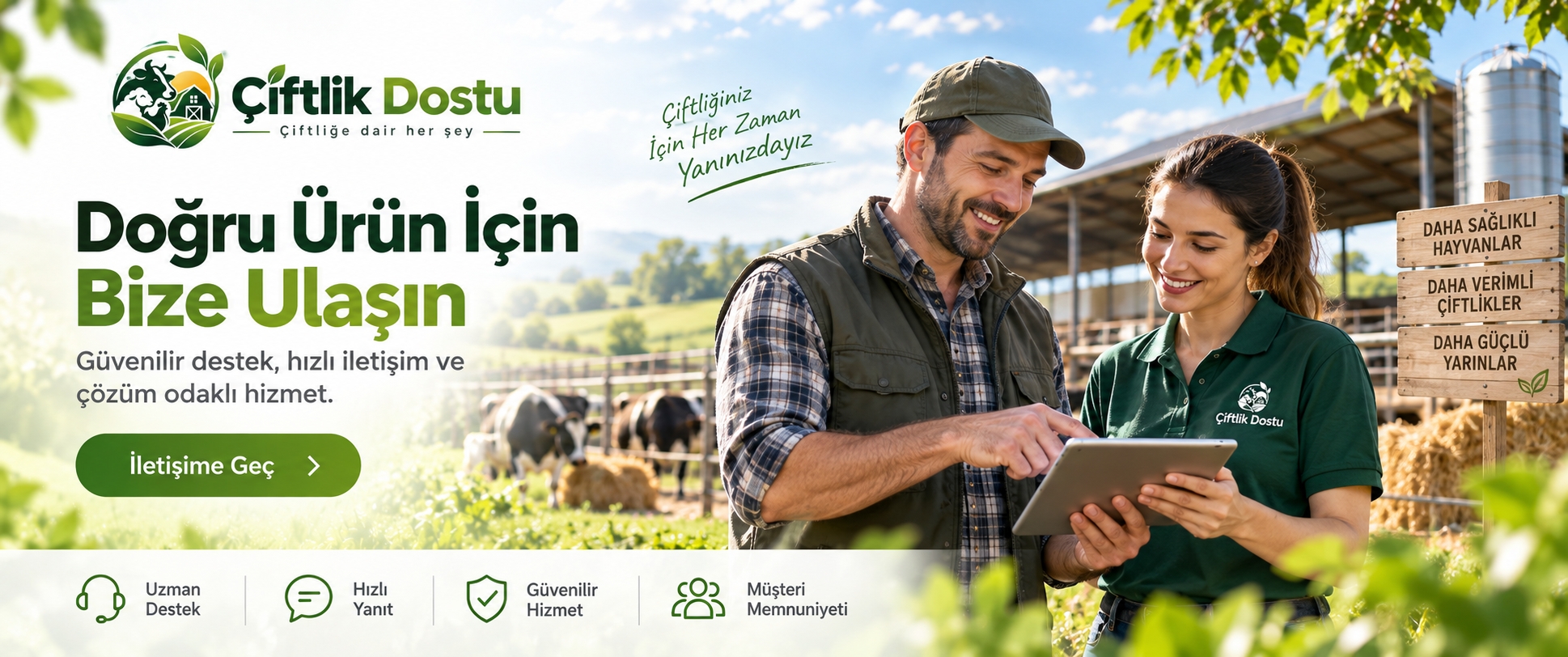 Doğru Ürünler İçin Bize Ulaşın